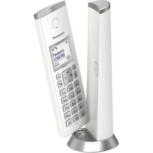 ΤΗΛΕΦ.ΑΣΥΡΜ PANASONIC KX-TGK210 WHITE ΜΕ ΑΝΟΙΧΤΗ ΑΚΡΟΑΣΗ